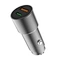 38W Rapid Power Car Charger with 1 X USB-C & 1 X USB-A Port